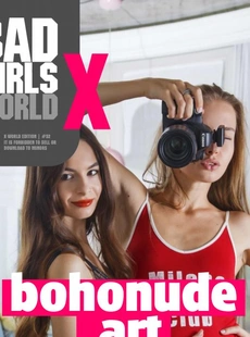 Magazine Bad Girls World X Issue 52 29 September 2021