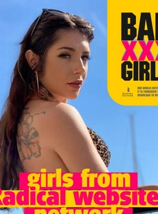 Magazine Bad XXX Girls Issue 120 15 April 2022