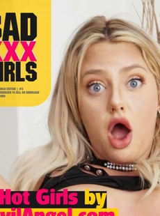 Magazine Bad XXX Girls Issue 3 3 March 2021