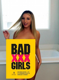 Magazine Bad XXX Girls Issue 61 21 September 2021