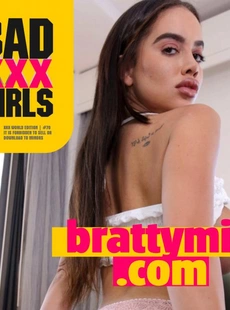 Magazine Bad XXX Girls Issue 70 22 October 2021