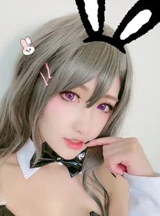 MisswarmJ - NO.27 Mai Sakurajima (Bunny Girl Senpai) + videos [73P9V-760MB]04_Phone
