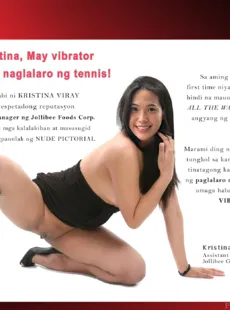 Kristina Margarita Viray - Filipina