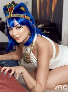 Jewelz.Blu - Animal Crossing Ankha - VRCosplayX - 2022.01.06