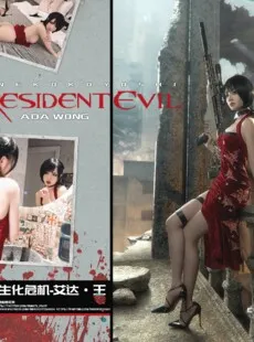 Explosive Girl Meow Xiaoji NO.079 Resident Evil Ada Wang [89P1V-2.3G]