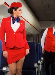 DorcelClub Mariska He comforts Mariska the stewardess 23 pics 5760px Dec 10 2018
