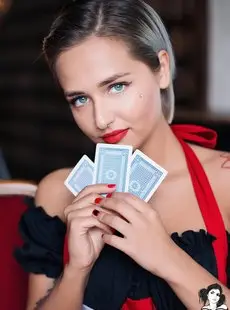 Valeriya The Queen Of Cards
