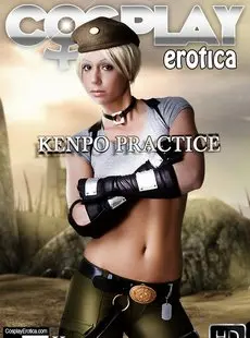 CosplayErotica   Kyra   Kenpo Practice   1500