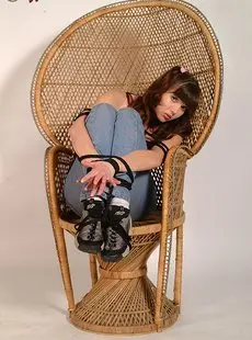 Inxesse Rosaleen Young Chairtied x28 bondage