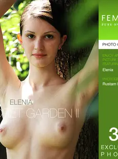 Femjoy 2004.08.30 NAME Elenia AGE 18 SET Secret Garden Ii 7375