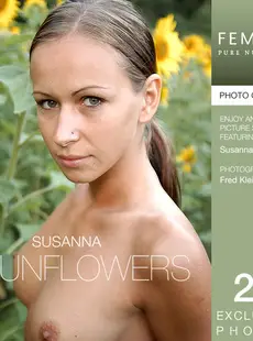 Femjoy 2004.06.01 NAME Susanna AGE 22 SET Sunflowers 7387