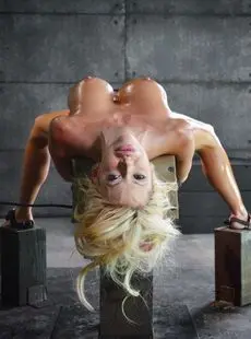 Big Titted Blonde Courtney Taylor Endures Hardcore Fucking In A Dungeon