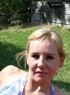 Hot Mature Kate Aveiro Sunning Tiny Tits Creaming Hot Ass Toying Outside