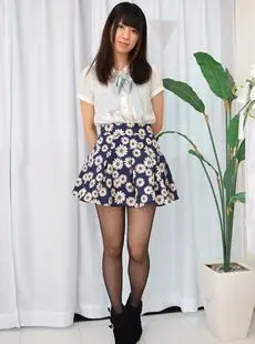 Riisa Kashiwagi Flower Skirt