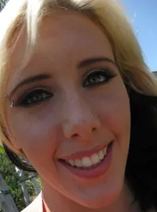 Slutty Blonde Wife Austin Lynn Spreading Her Pierced Cunt In Close Up Solo