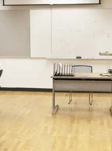 Teacher With Nice Ass Seduced In The Copy Room For A Long Big Cock Fucking