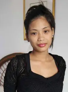 Thin Filipino Girl Shows Off Her Her Bald Pussy Before Jerking A Sex Tourist