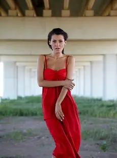 BeautifulNude   Anna   Red Dress Issue 523 x64