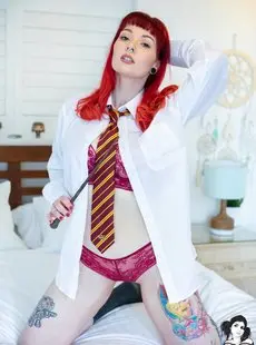 Suicide Girls Sirenn You Must Be A Weasley 27 1 2019 Set Of The Day