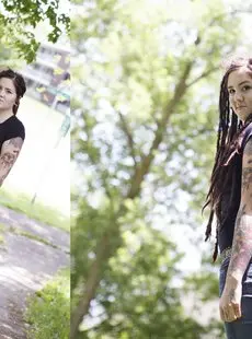 Suicide Girls Zig Dreadful Summer