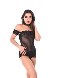 NC Beautiful Models 20200809 Istripper Eva Colombus Cumming In Black X 50 Card 0650 3000 X 4500 August 6 2020