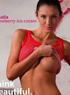 Young Porn Models Pm 0031 027 2009 01 11 Klaudia Strawberry Ice Cream