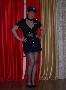 Nylon Stockings Pantyhose Miss Nylon Connie Jones Set 035