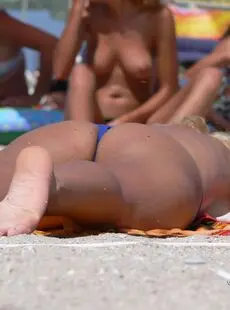 Girls Sunbathing On The Beach Beach Photo 28 02 2020 0210