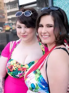 XLGirls Girls Day Out Alana Lace and Kelli Maxx 44 Photos May 20th 2014 75264439