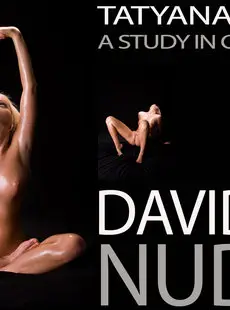 David Nudes Tatyana A Study in Oil 2 x80 3500x2333