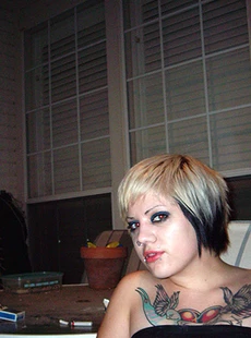 AMALAND Pierced and tattooed punk girls private pics