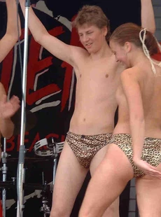 AMALAND Wild Teens Topless Ontage