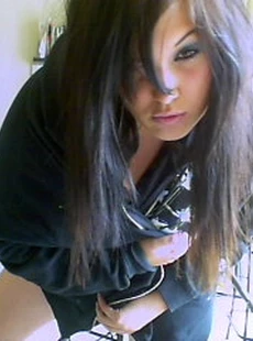AMALAND emo webcam chick