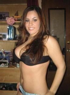 AMALAND latina with gigantic titties