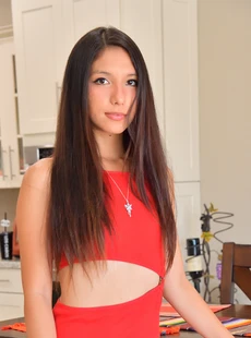 Ftvgirls Melody Vi Sexy Asian In Red 1600