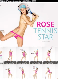 Hegre Quality 20140817 rose tennis star x80 7500x10000
