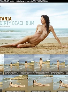 Hegre Quality 20140918 tania dirty beach bum x63 7500x10000