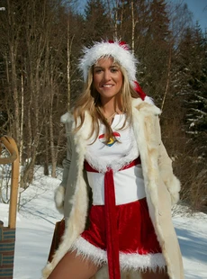 Jana Horova Merry Christmasexy Photo Album