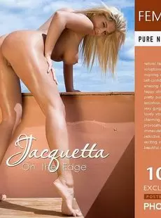 Jacquetta On The Edge x105