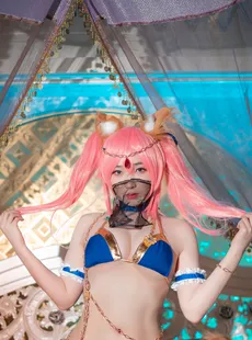 CreamSoda Bambi () - Cosplay Tamamo Kama (FGO) 132102918