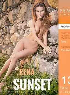 Rena Sunset
