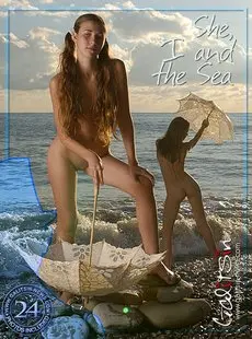 GalitsinNews 20050207 Valentina Lina She I and the Sea 24 pict 2400px