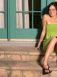 LittleMutt Stephanie Sage   Green Dress x108 1200x800