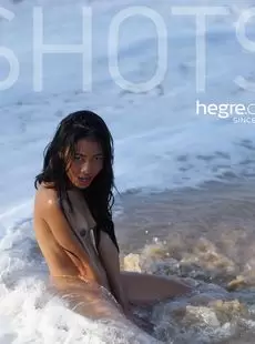 Hegre Archives Hiromi Crazy Sexy Beach Shoot