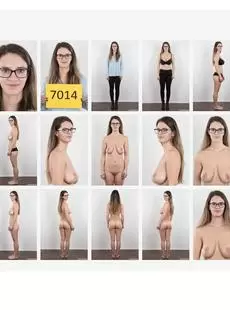 20220108 CzechCasting Veronika 7014 02192018 Slender Bespectacled Beauty with Large Pancake Breasts 27 Pics 5616 Px