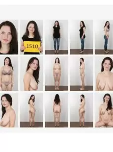 20220110 CzechCasting Marie 1510 03082014 Busty Brunette Beauty Marie Huge Pancake Tits with Tight Areolas and Nipples 27 Pics 5616 Px