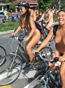 World Naked Bike Ride 2020
