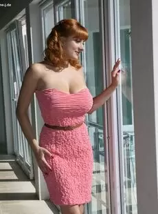 20211228 Nadine J Valory Irene Apricot Dress 01262012 Huge Saggy Tits with Huge Nipples 60 Pics 1066 x 1600