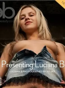 EroticBeauty Presenting Luciana B Luciana A By Rylsky