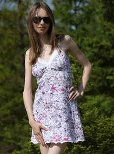 AVErotica Kylie Flower Dress x74